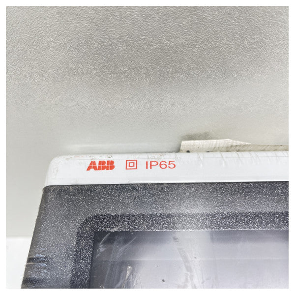 ABB IP65 125A 36 PAY Transparent Junction Box - IP65