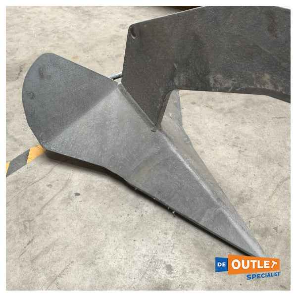 Lewmar Delta 50 KG | 110 LBS оцинкований анкер високої міцності, що був у використанні - 0057450