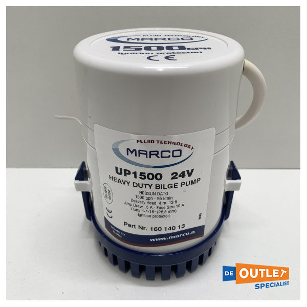 Трюмний насос Marco UP1500 24В 95л/хв