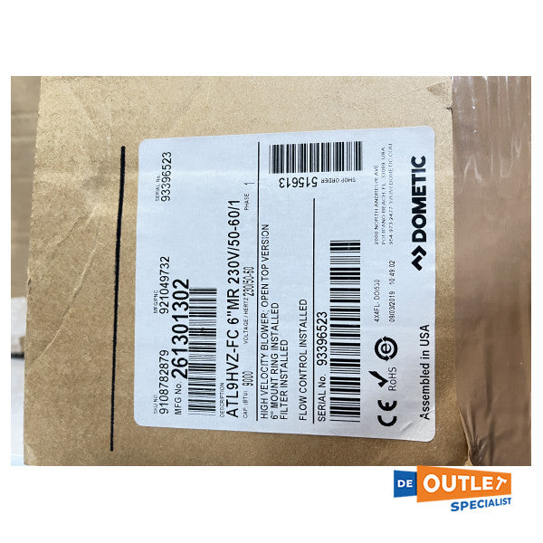 Dometischer ATL9HVZ -FC 9000 BTU Low Profile Luftran - 9108782879