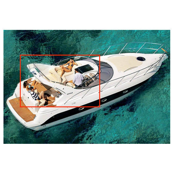 Sessa Marine C35 Cockpit Canvas Original Beige - 048087D1