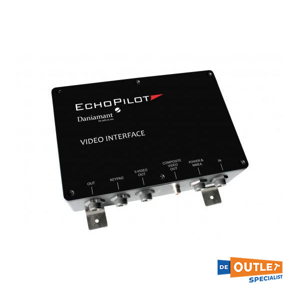 Echopilot FLS platinum video I | F box transducer box