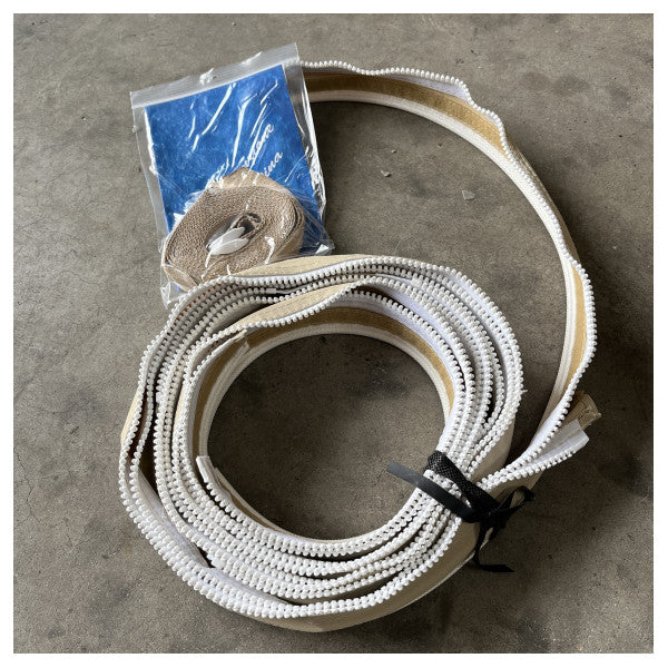 Тент для кабіни Sessa Marine Iscamorada S32 бежевий - 049545