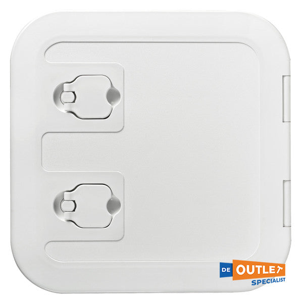 Osculati Inspection hatch white 375 x 375 mm - 2029300