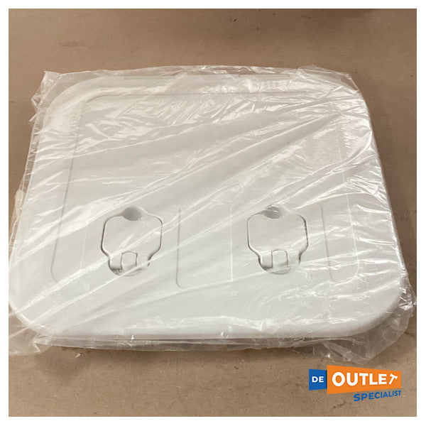 Osculati Inspection hatch white 375 x 375 mm - 2029300