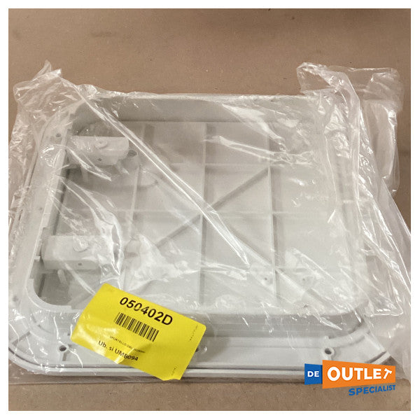 Osculati Inspection hatch white 375 x 375 mm - 2029300