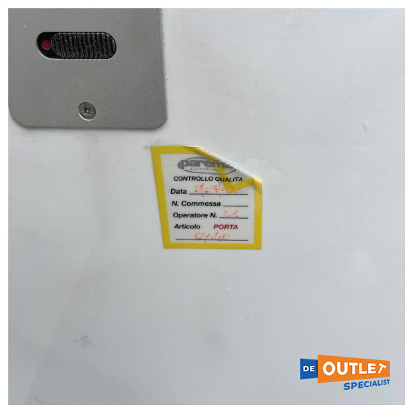 Sessa Marine Oyster 40 Access Hatch White con bloqueo - 050488B