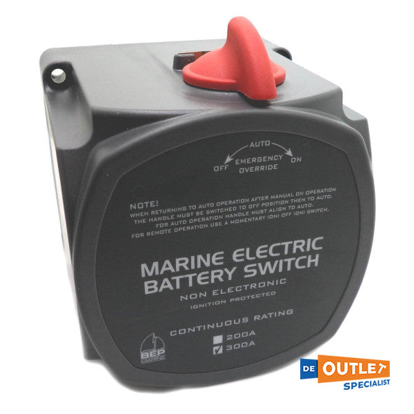 BEP 722 300A sähköinen akkukytkin 12/24V