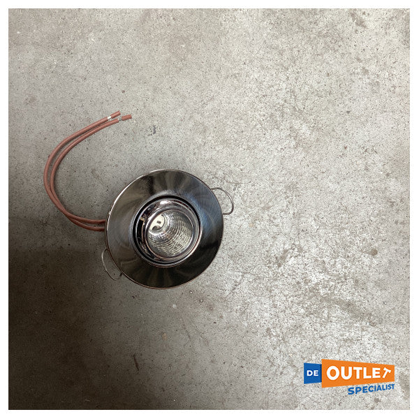 Cantalupi eros justerbar downlight spot 12/24v