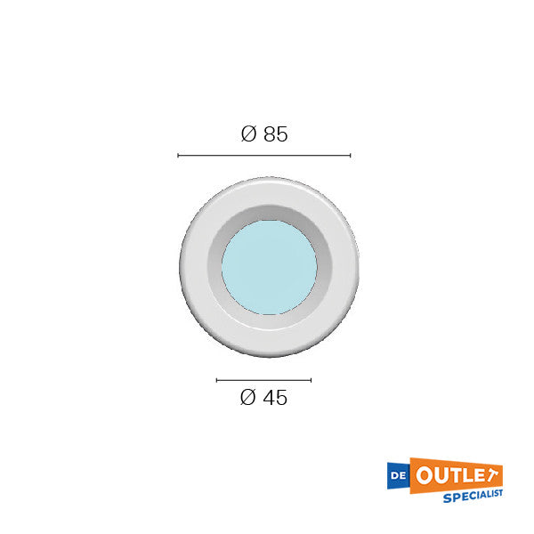 Foresti Suardi Aquarius 2 LED-Downlight-Strahler IP65 - 6000.I.12.10