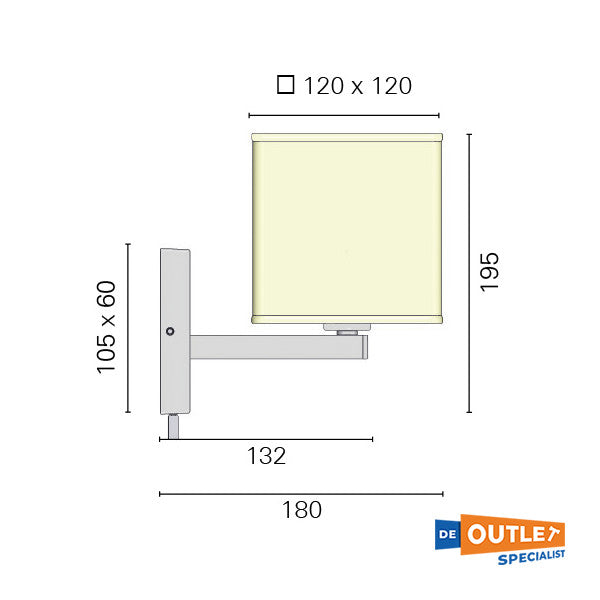 Внутрішнє освітлення Foresti Suardi 7096.CB NATH