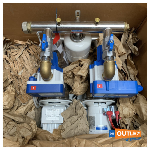 Gianneschi Autoclave 2 Pompe à eau potable Hydrofoor 24 et 230 V - 05Gaeice6ot