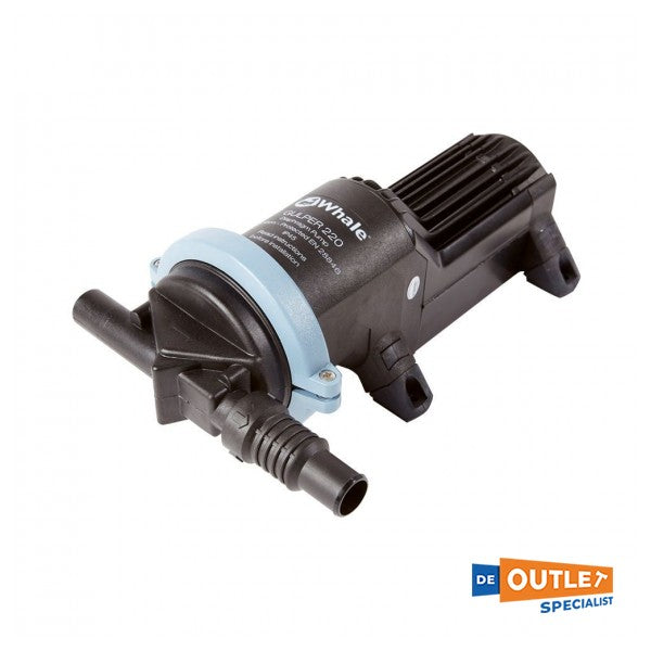 BOLLA GERMER 220 Bomba de agua residual de 12V 19L/min - BP1552