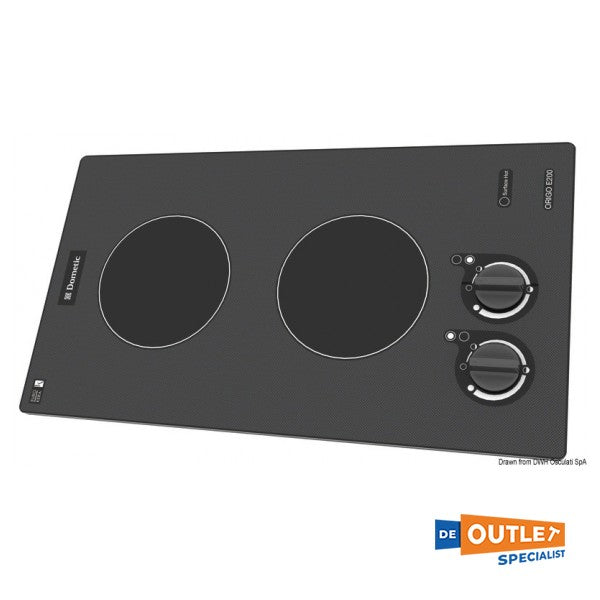 Електрична плита Dometic Origo E200 на 2 конфорки