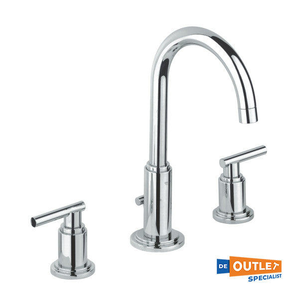 Grohe Atrio Jota 3 -Gats Washbasin Mħallat Chrome - 20009000