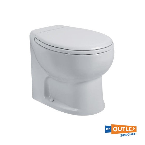 Tecma Artic Short Cut 24V elektrisch toilet met vermaler