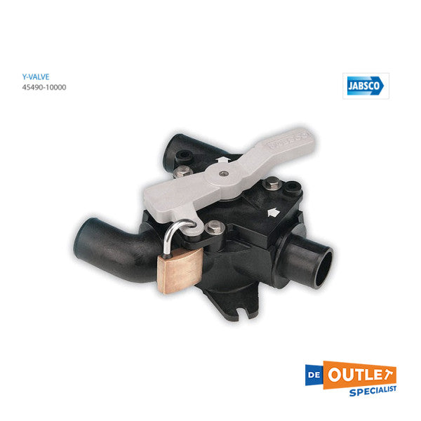 Y-вентил на Jabsco за система за мръсна вода - 45490-10000