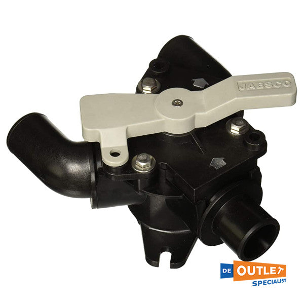 Y-вентил на Jabsco за система за мръсна вода - 45490-10000