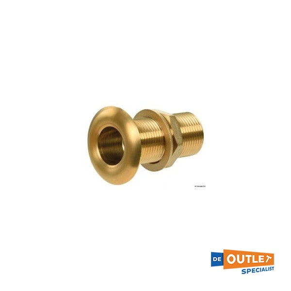 Oscculati Bronze Skin Doorvoet 1/4 pouce - 1732184