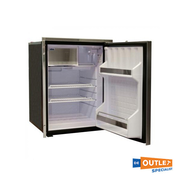 Isotherm CR85 85L Kompressor-Kühlschrank 12/24V aus Edelstahl - 1085BA1MK0000