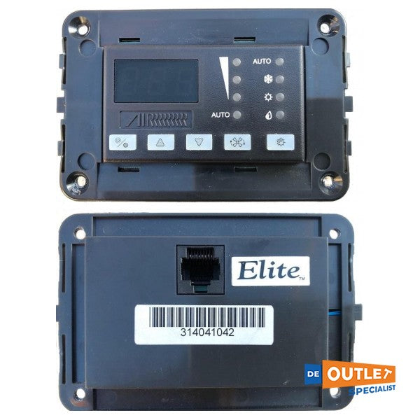 شاشة تحكم مكيف الهواء عن بعد من دومتيك رمادي اللون - MA5300260