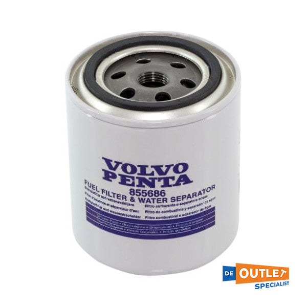 Volvo Penta Fuel Filter for Gasoline Engines - 855686