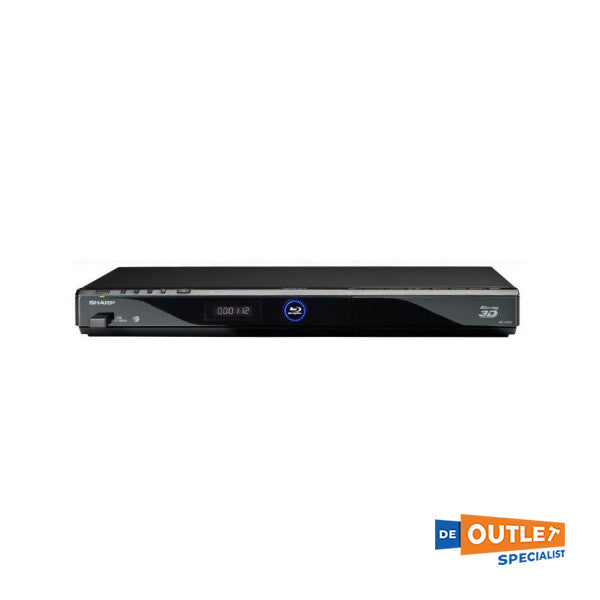 Sharp BD-HP35S Blu-ray | DVD -Player Black 230 V