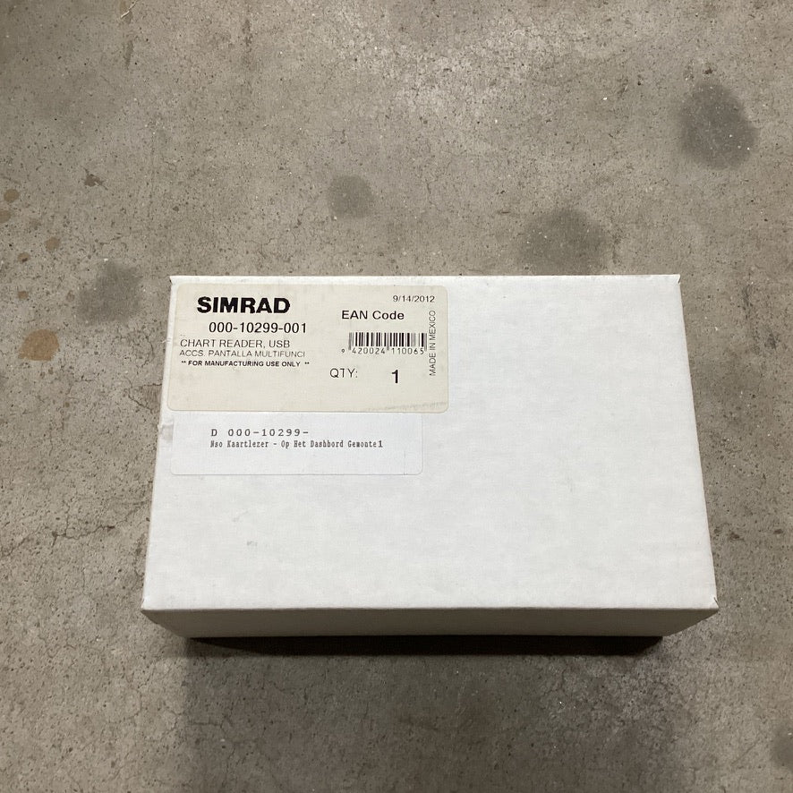 Simrad NSE/NSO четец на карти за управление USB/SD - 000-10299-001