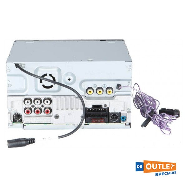 Sony XAV-62BT innebygd DVD-spiller med 6,1 tommers skjerm