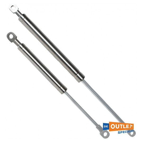 Osculatiステンレス鋼ガススプリング600ミリメートル/ 40キロ - 3800919