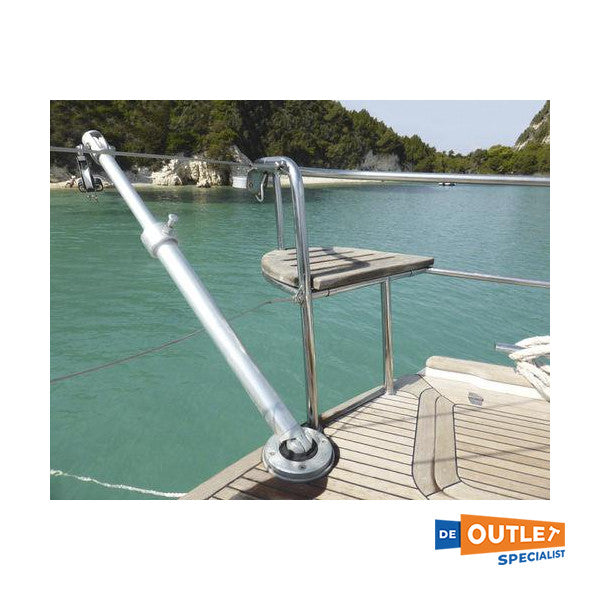 Besenzoni G140 Delta Aluminium Tlenderlift / davits 120 kg