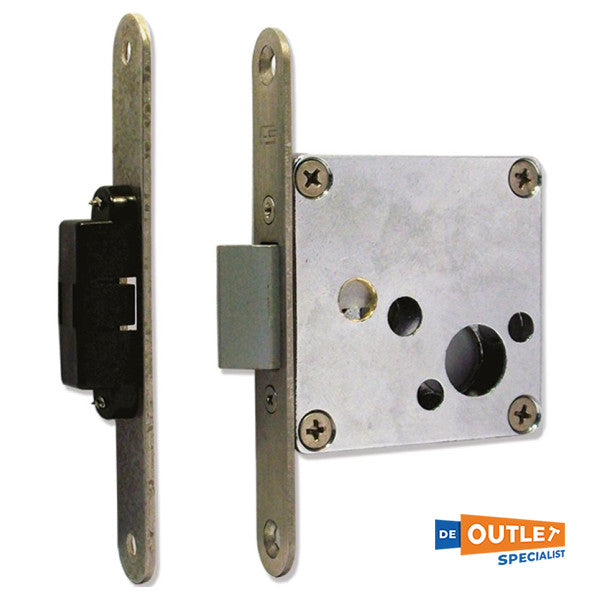 Foresti & Suardi 831.C dörrhandtag och lås krom