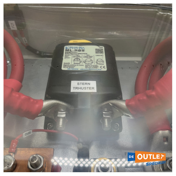 Головний вимикач живлення носового підрулюючого пристрою Blue Sea 24V | 500 ампер - 05368A