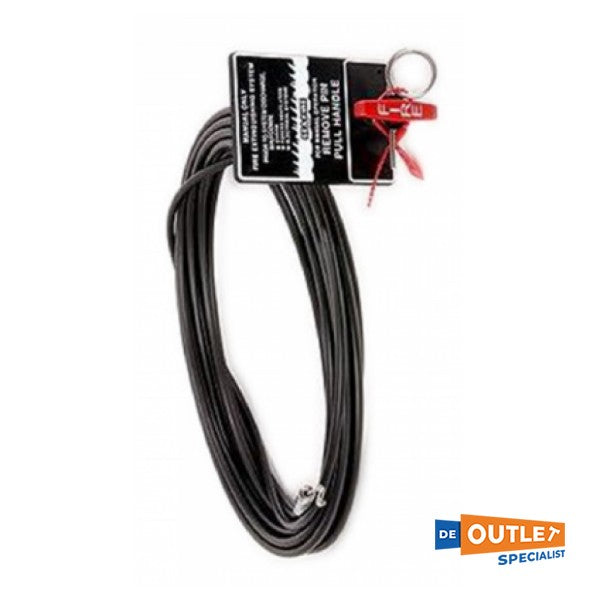 SEA SEAC SMAC 22 7.6 METRI Kejbil tas-Sigurtà Black-135-022