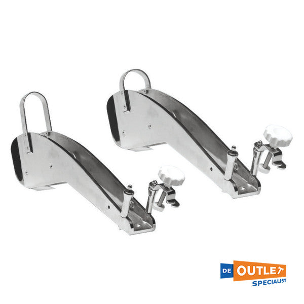 Osculati stainless steel Boegroller for anchors from 16 to 25 kg - 133603