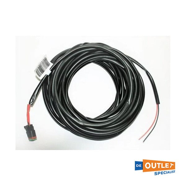 З'єднувальний кабель Volvo Penta чорний - 3840677