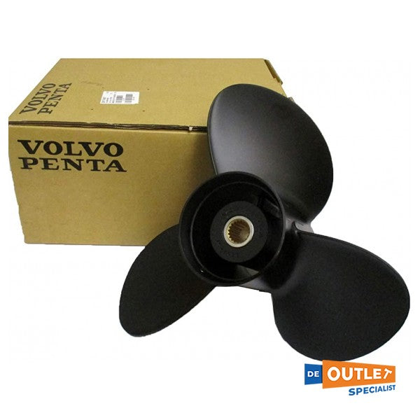 Volvo Penta Aluminum screw / propeller 14.30 x 21 inch black - 3817469-4