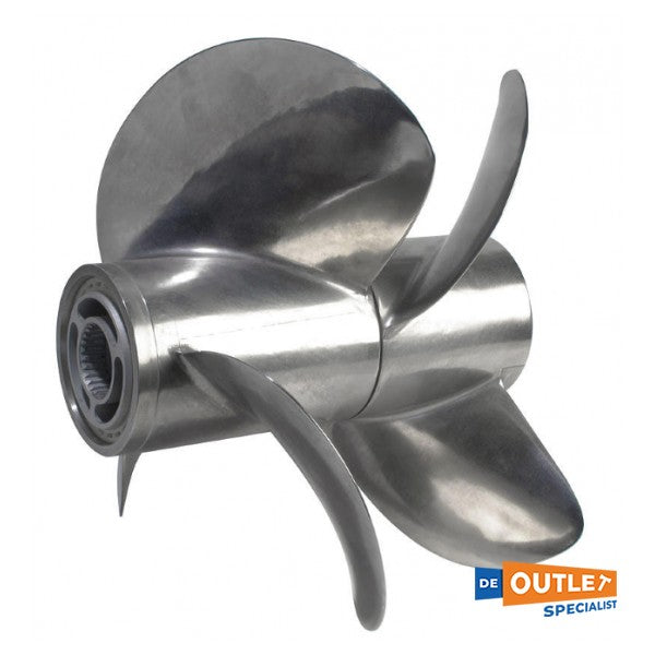 Volvo Penta F9 Duo -Prop Propeller Ensemble en acier inoxydable - 3851499