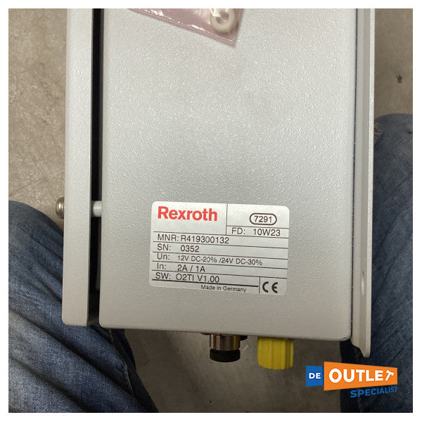 Bosch Rexroth R419300132 Boîte de contrôleur de moteur