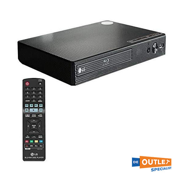 LG BP550 Smart TV Blu-ray | DVD -Player Black 230 V