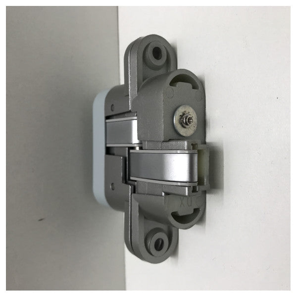 Wurth Blind Door Hinge Chrome Satin - 0688313556