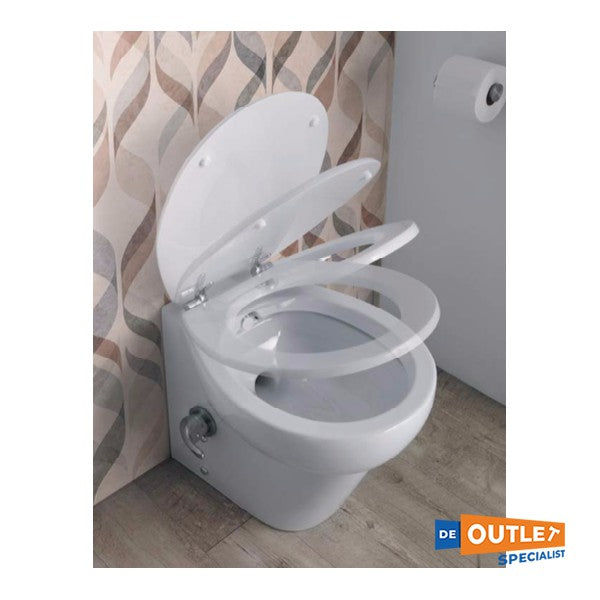 Planus Stilo Plus 530 24V elektrisch toilet laag