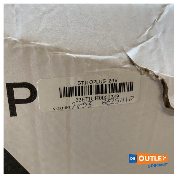 Електричний морський унітаз Planus Stilo Plus 530 високий 24V - 066024SC