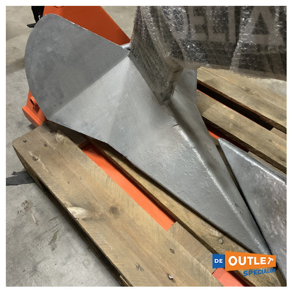 Lewmar Delta 63 KG 亜鉛メッキスチール製アンカー - 57463