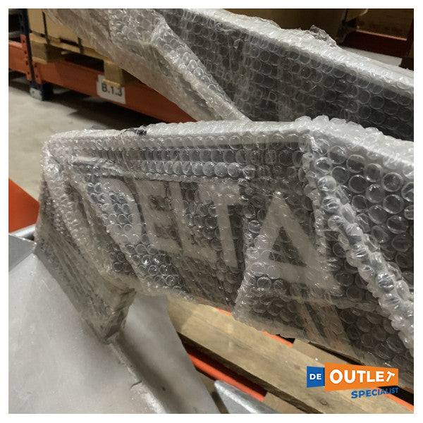 Lewmar Delta 63 KG 亜鉛メッキスチール製アンカー - 57463