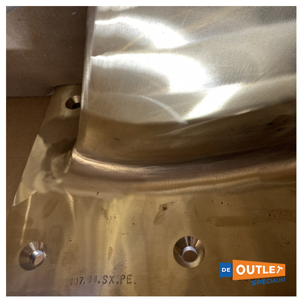 Progetta Elica albero elica stabilizzatore in bronzo - 107.14.SX.PE