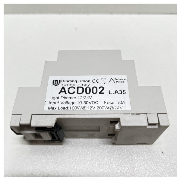 Димер за светлина Binding Union - ACD002