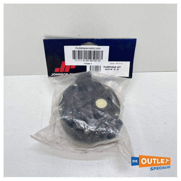 Johnson Pump Head Kit WPS 5.0-09-46782-02