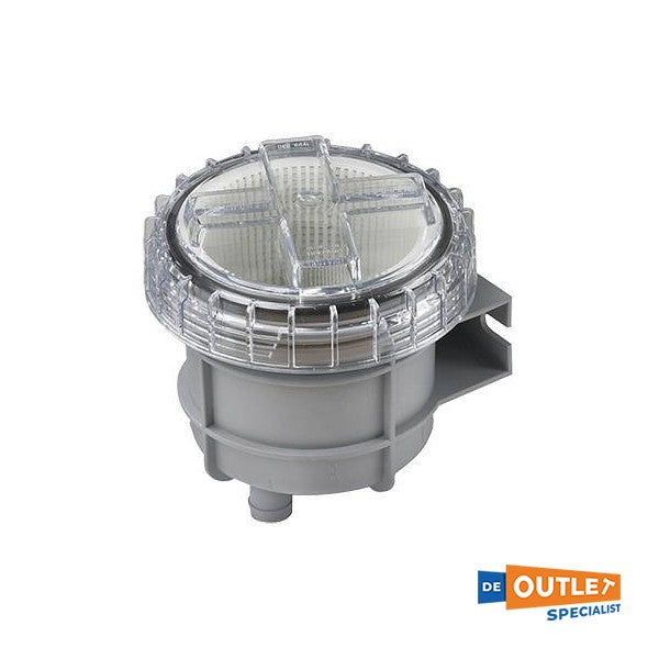 Vetus FTR330 filtro in plastica per acqua di raffreddamento 330L/min - 31,8 mm