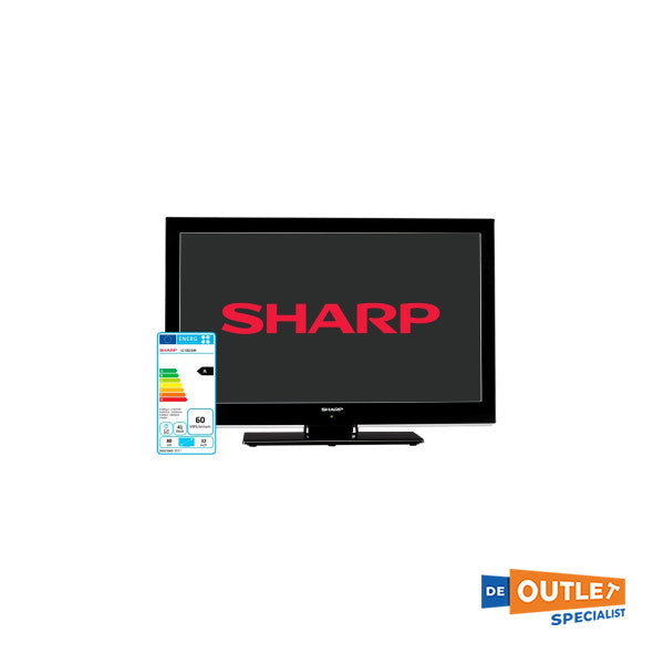 Scharf 32 Zoll 80 cm LED TV 230 V - LC -32LE240E